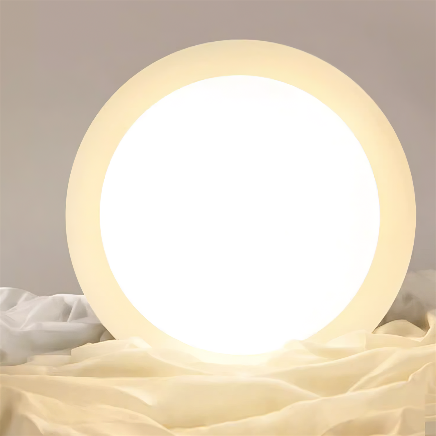 Aira Vintage Bowl-shaped LED Ceiling Light
