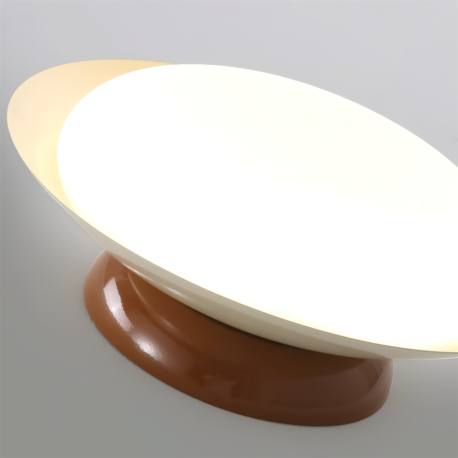 Aira Vintage Bowl-shaped LED Ceiling Light