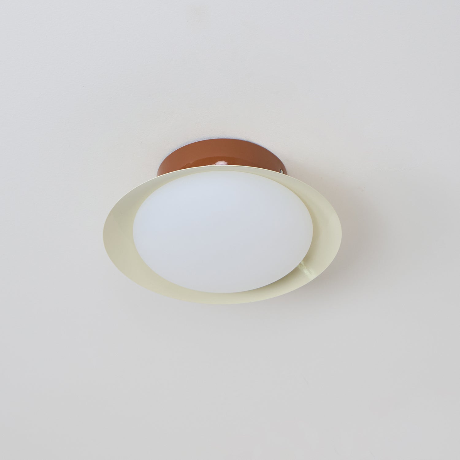 Aira Vintage Bowl-shaped LED Ceiling Light