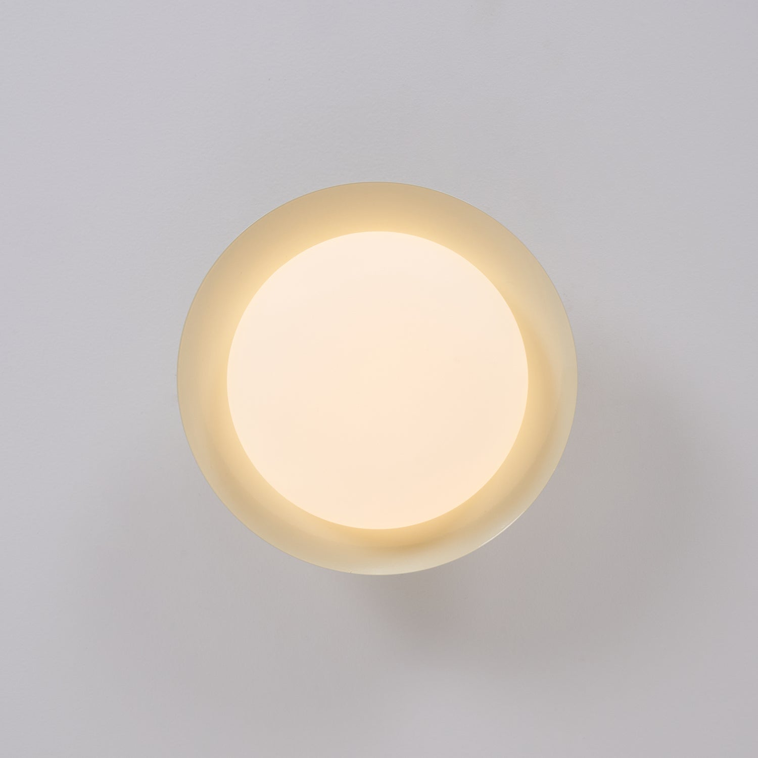 Aira Vintage Bowl-shaped LED Ceiling Light