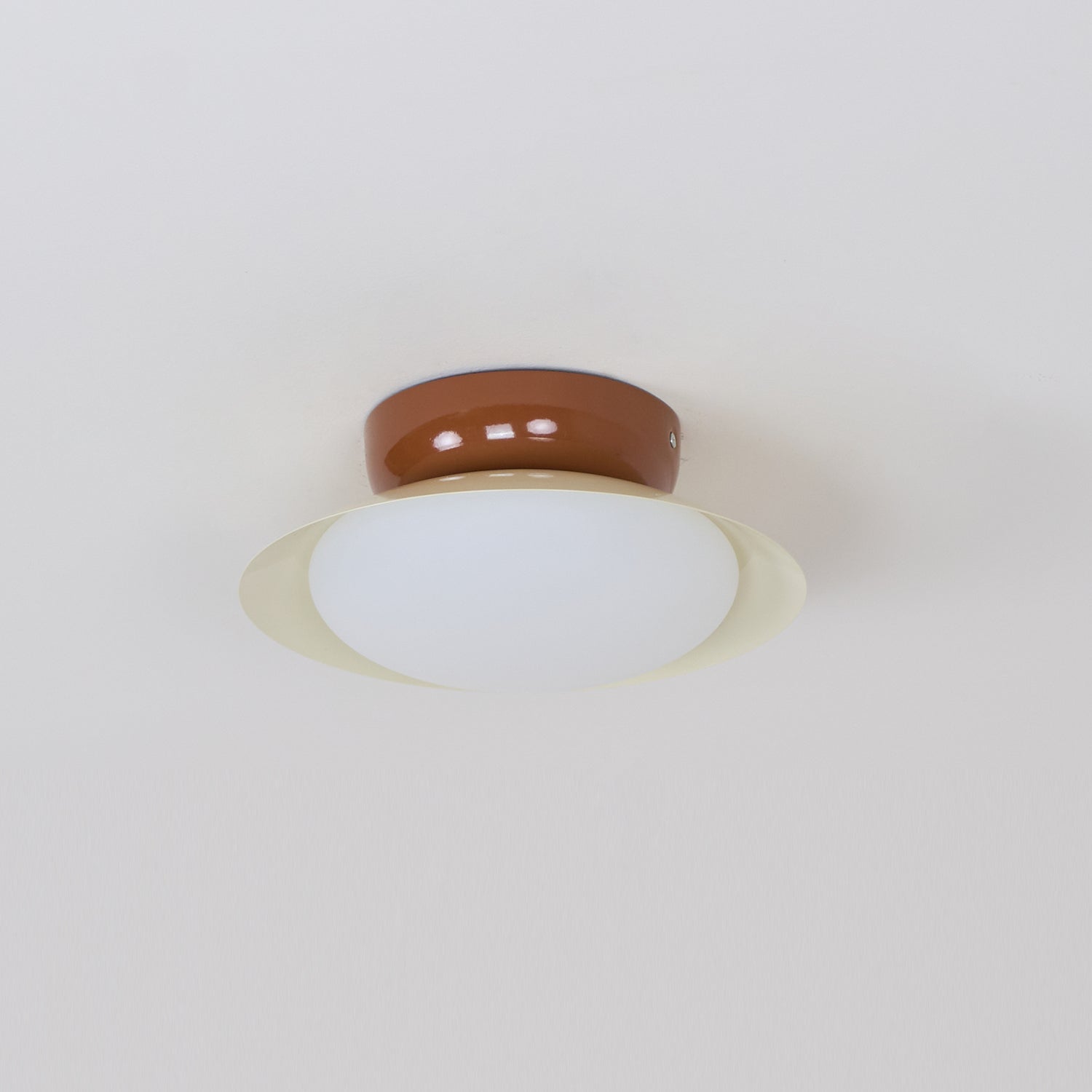 Aira Vintage Bowl-shaped LED Ceiling Light