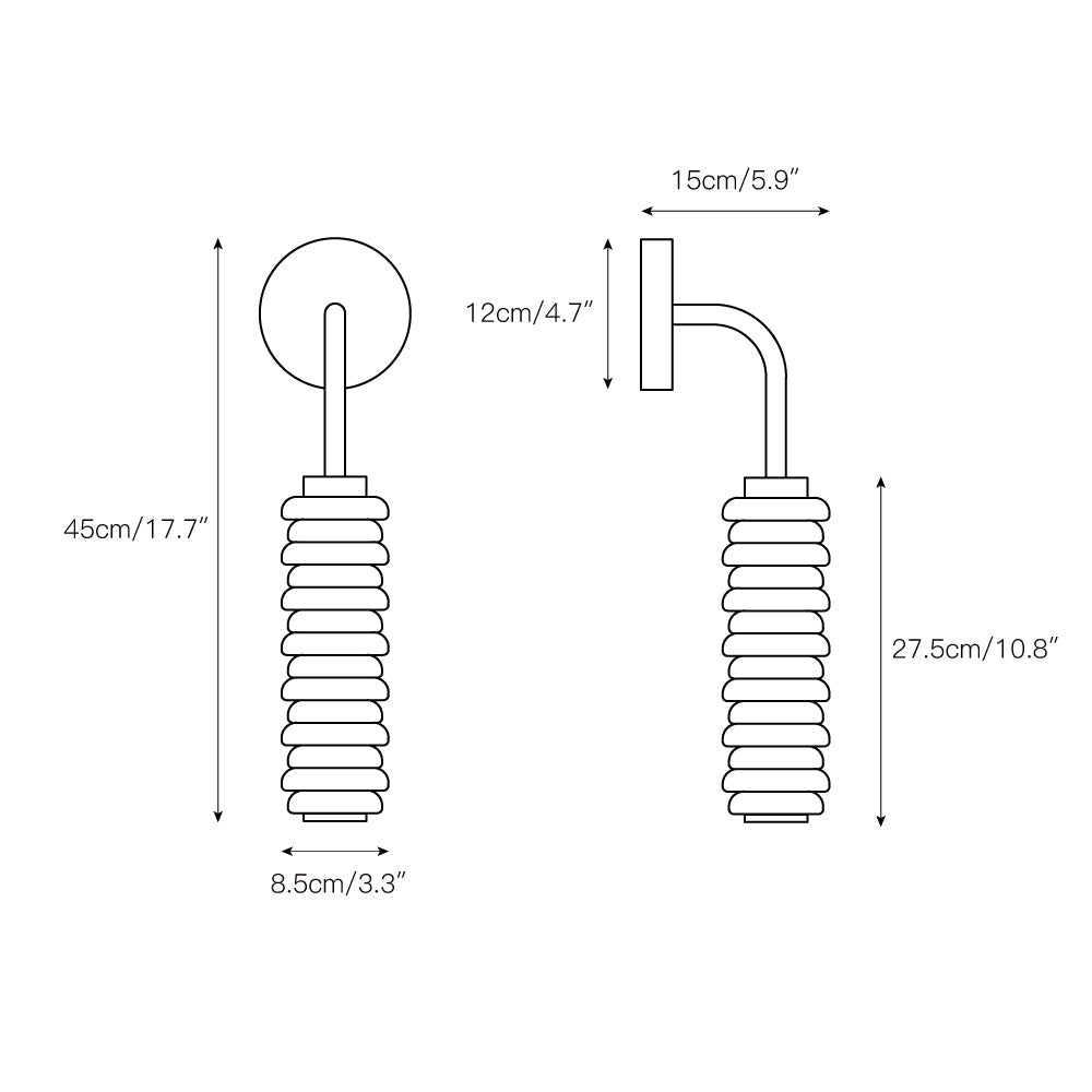 Rivaiella Sconce