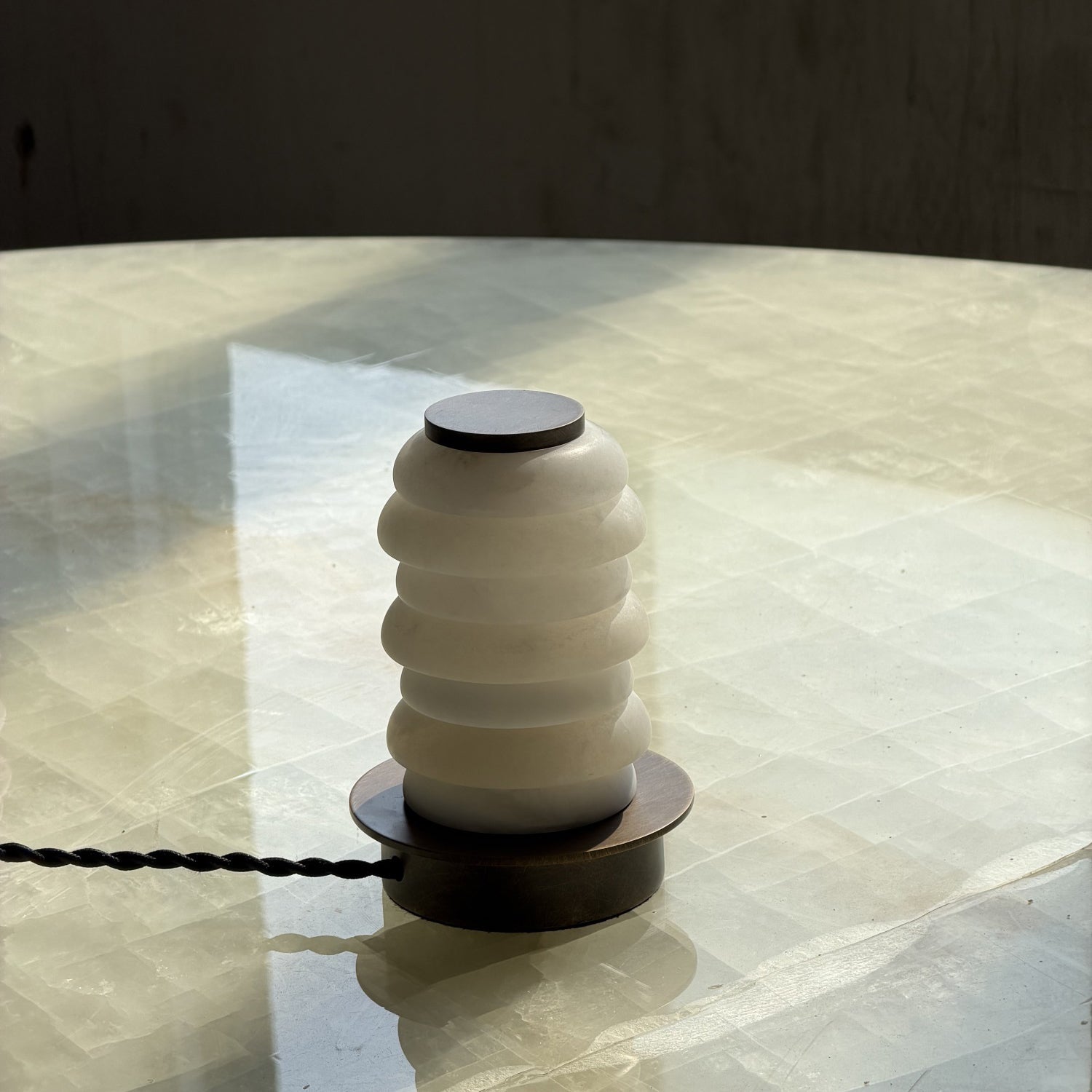 Albuira Alabaster Table Lamp