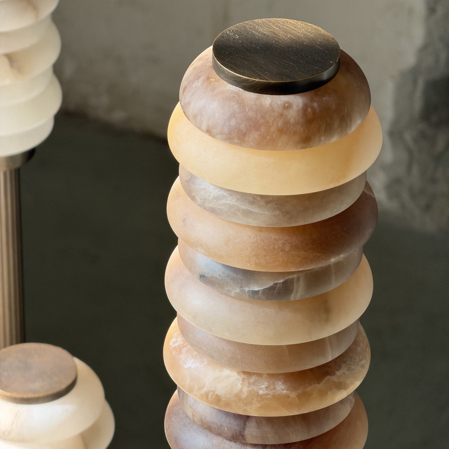 Albuira Alabaster Table Lamp