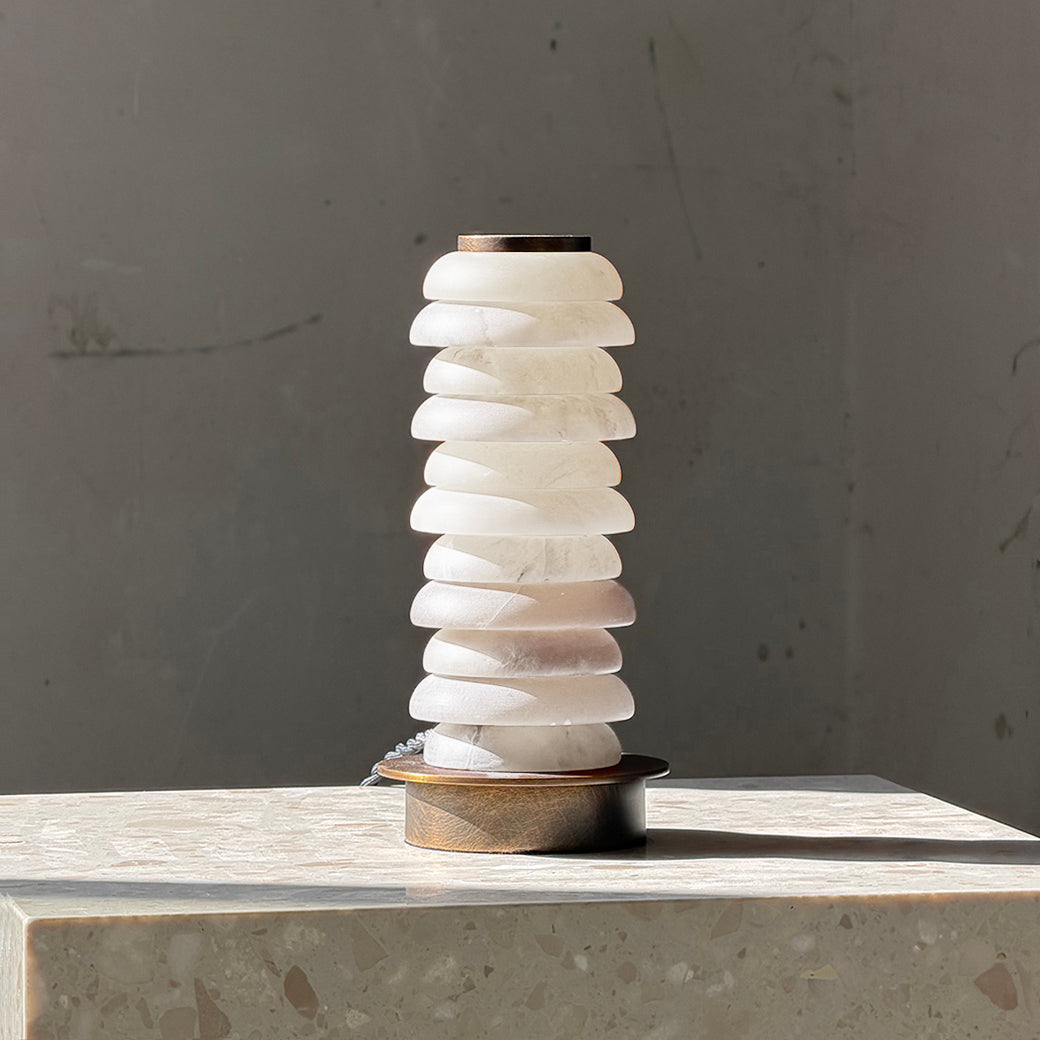 Albuira Alabaster Table Lamp