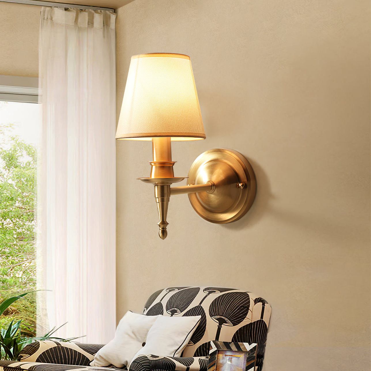 Ilthean Vintage Industrial Wall Lamp