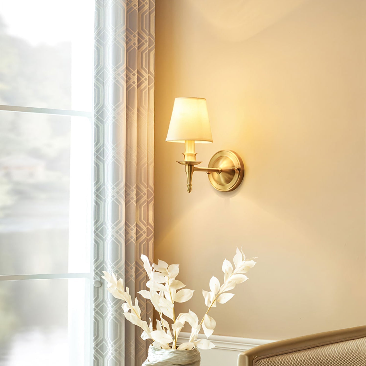Ilthean Vintage Industrial Wall Lamp
