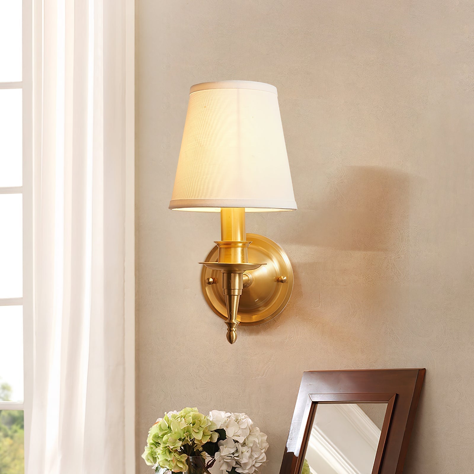 Ilthean Vintage Industrial Wall Lamp
