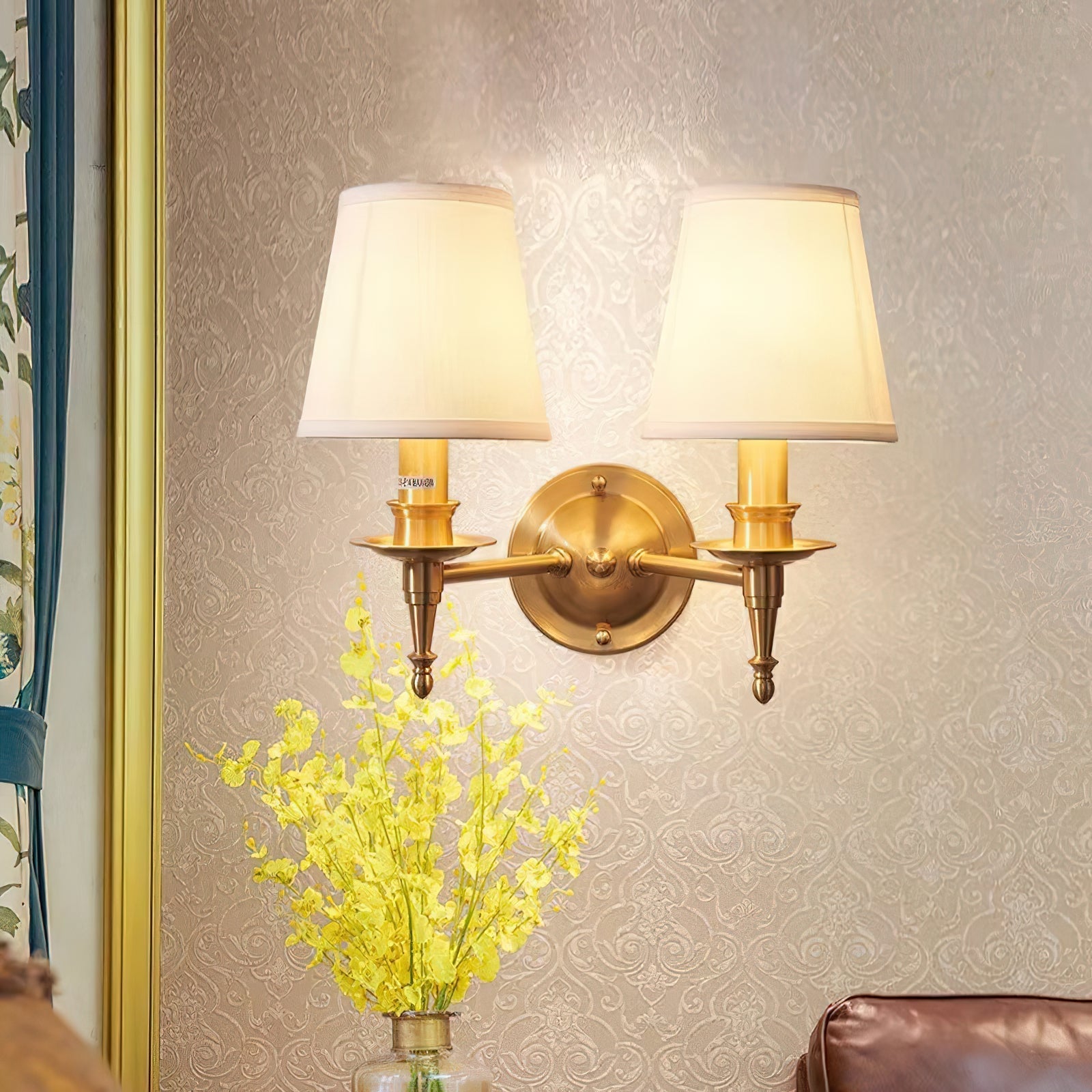 Ilthean Vintage Industrial Wall Lamp