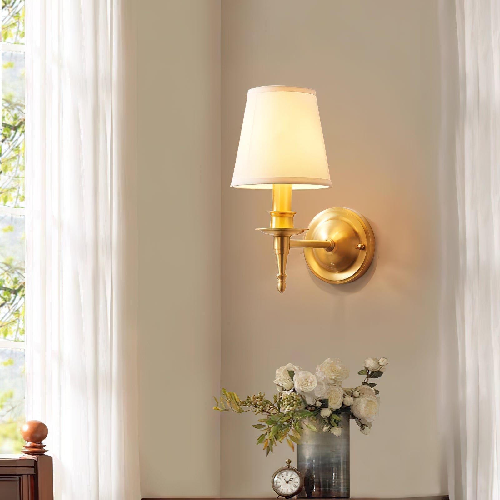 Ilthean Vintage Industrial Wall Lamp