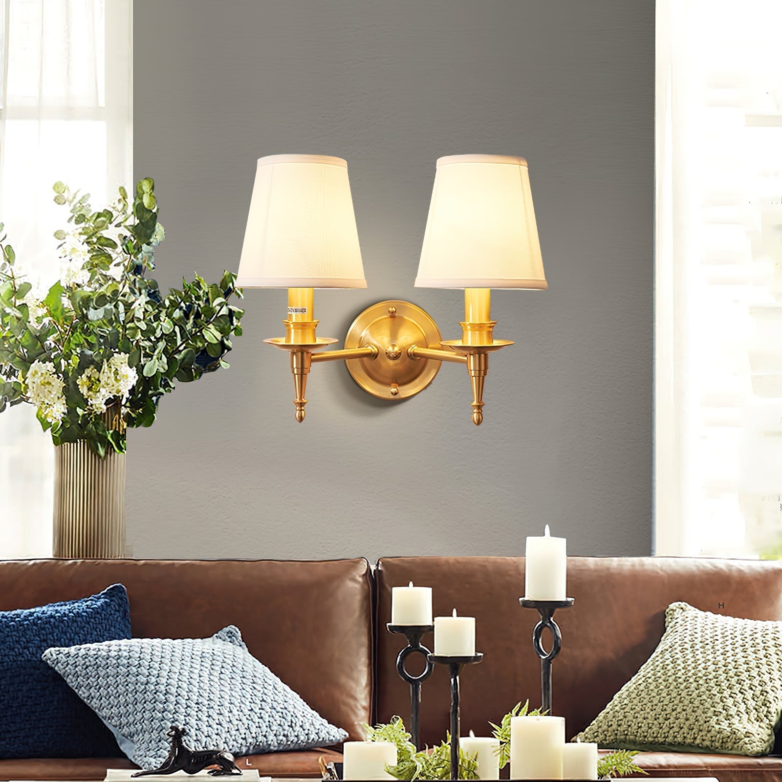 Ilthean Vintage Industrial Wall Lamp