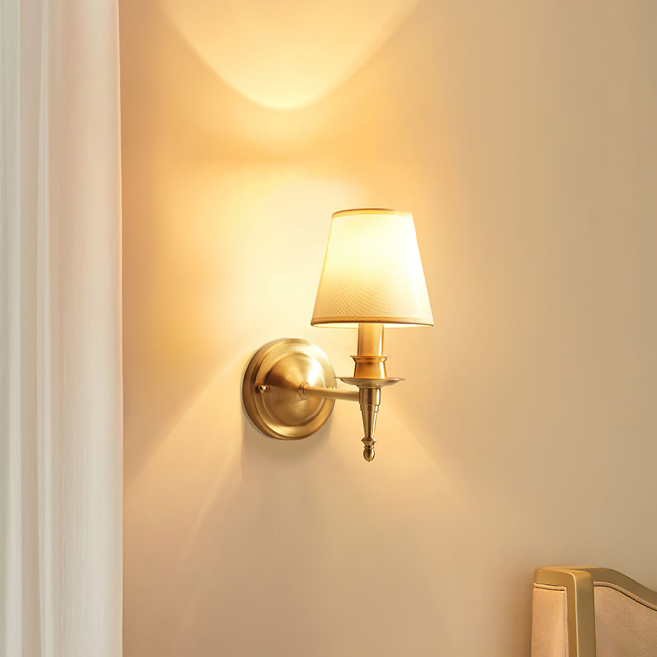 Ilthean Vintage Industrial Wall Lamp