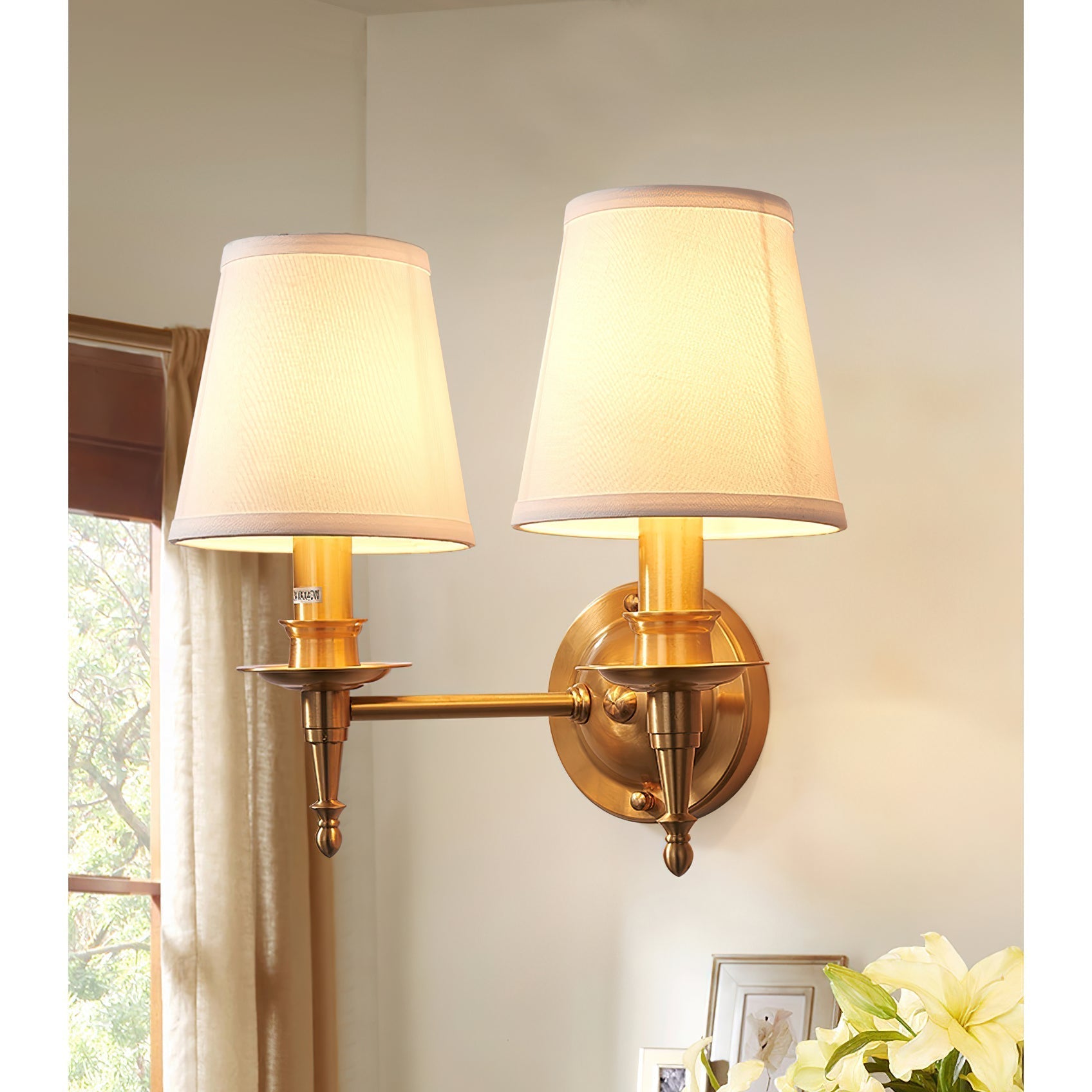 Ilthean Vintage Industrial Wall Lamp