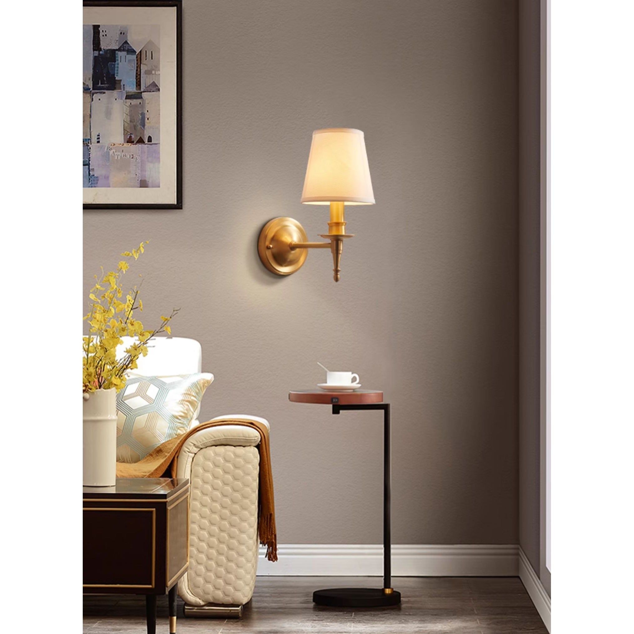 Ilthean Vintage Industrial Wall Lamp