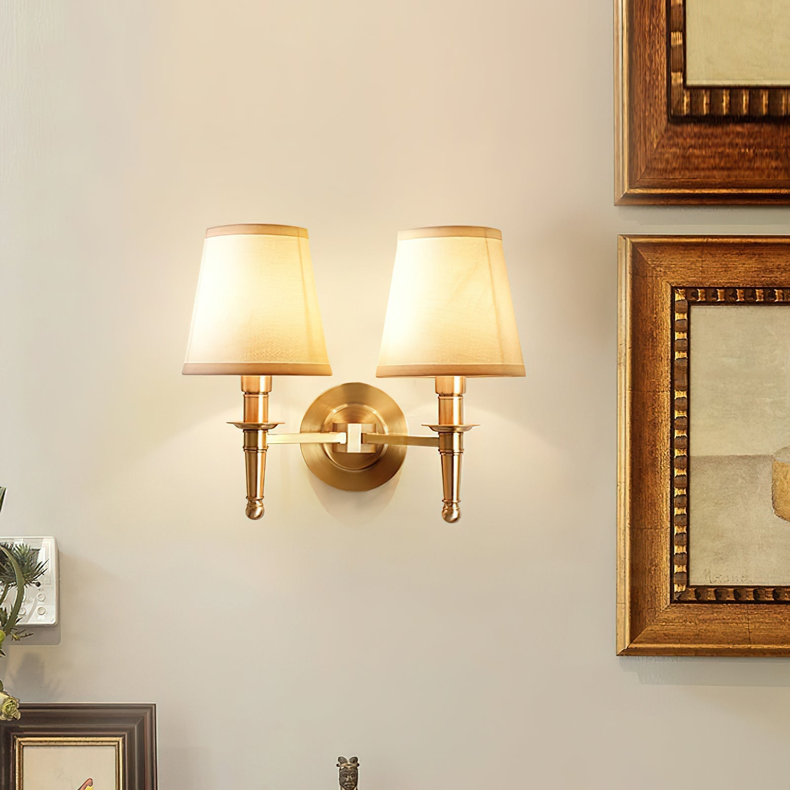 Ilthean Vintage Industrial Wall Lamp