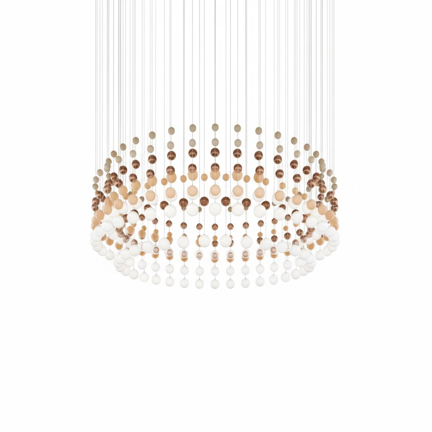 Pearl Veil Couture Cascade Customize Chandelier