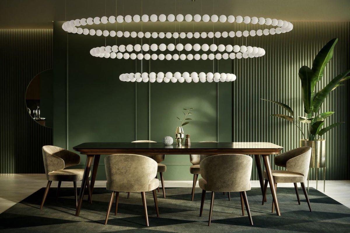 Pearl Symphony Grand Cascade Customize Chandelier