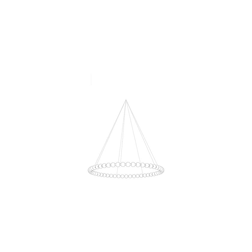 Pearl Symphony Grand Cascade Customize Chandelier