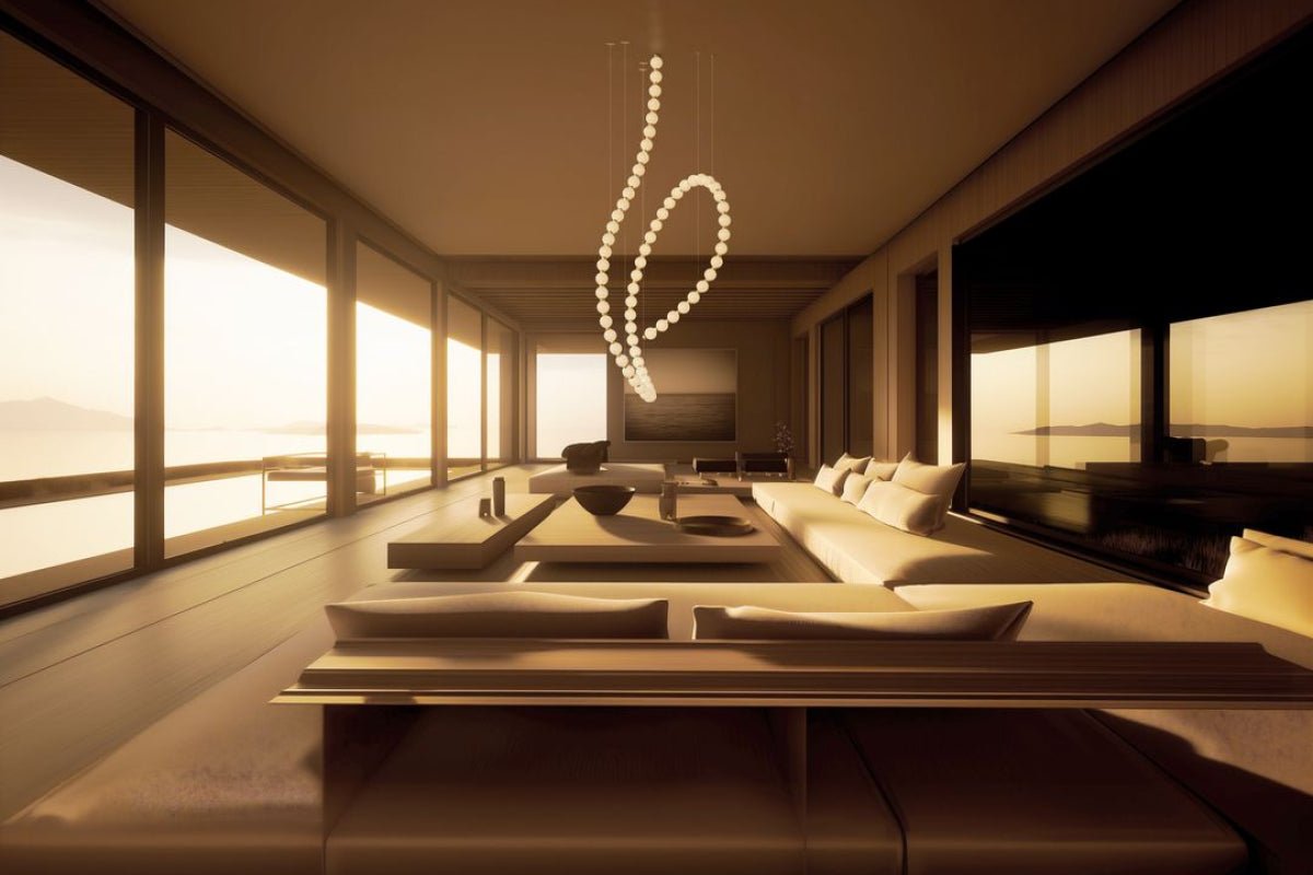 Pearl Symphony Grand Cascade Customize Chandelier