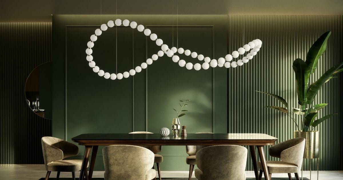 Pearl Symphony Grand Cascade Customize Chandelier