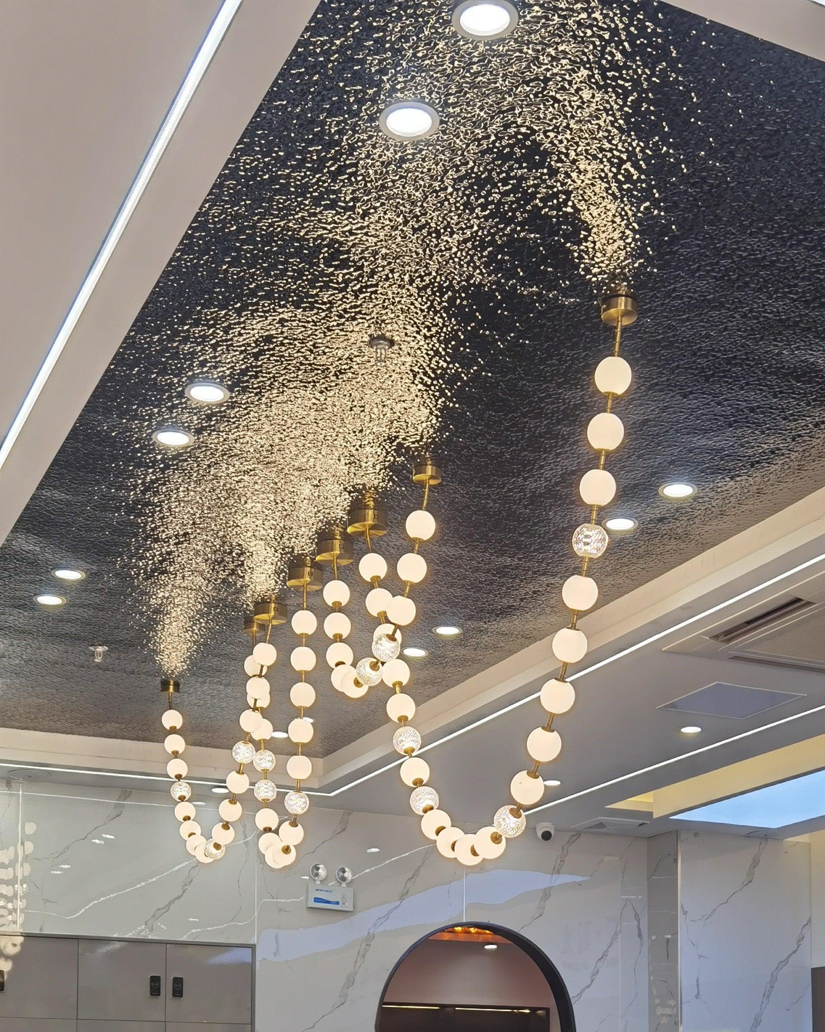 Zalvarin Brass Sputnik Chandelier - Neutral Decor