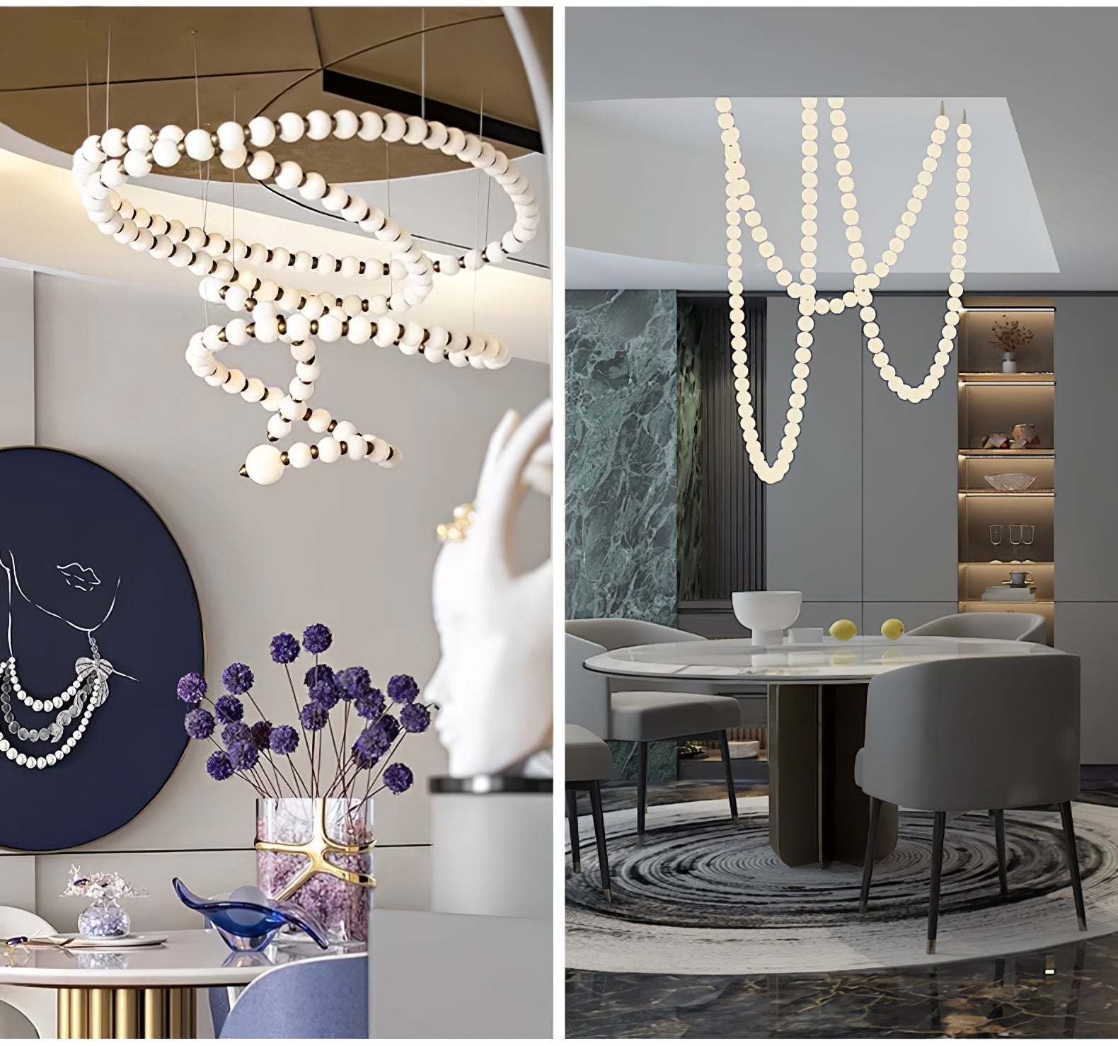 Zalvarin Brass Sputnik Chandelier - Neutral Decor