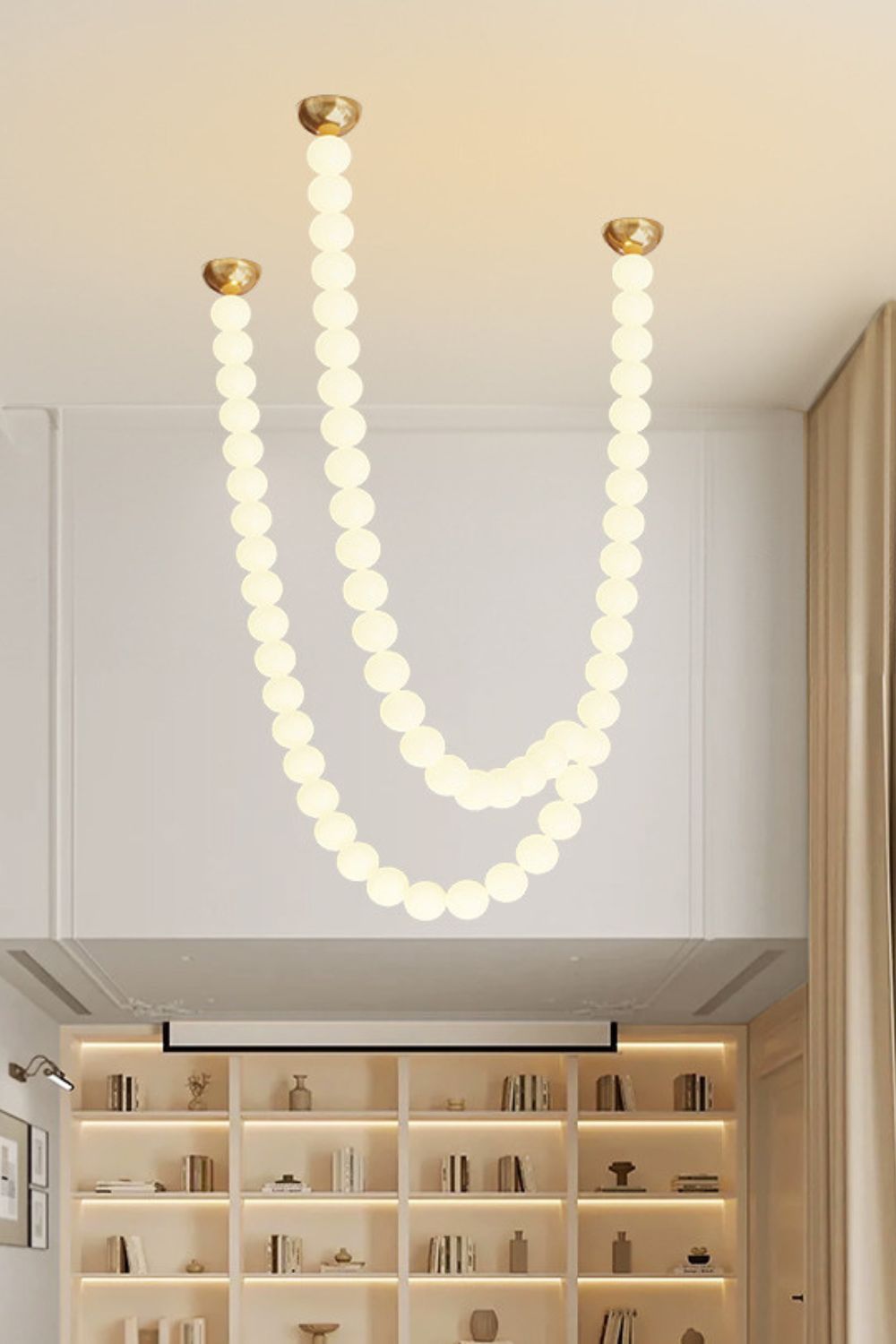 Zalvarin Brass Sputnik Chandelier - Neutral Decor