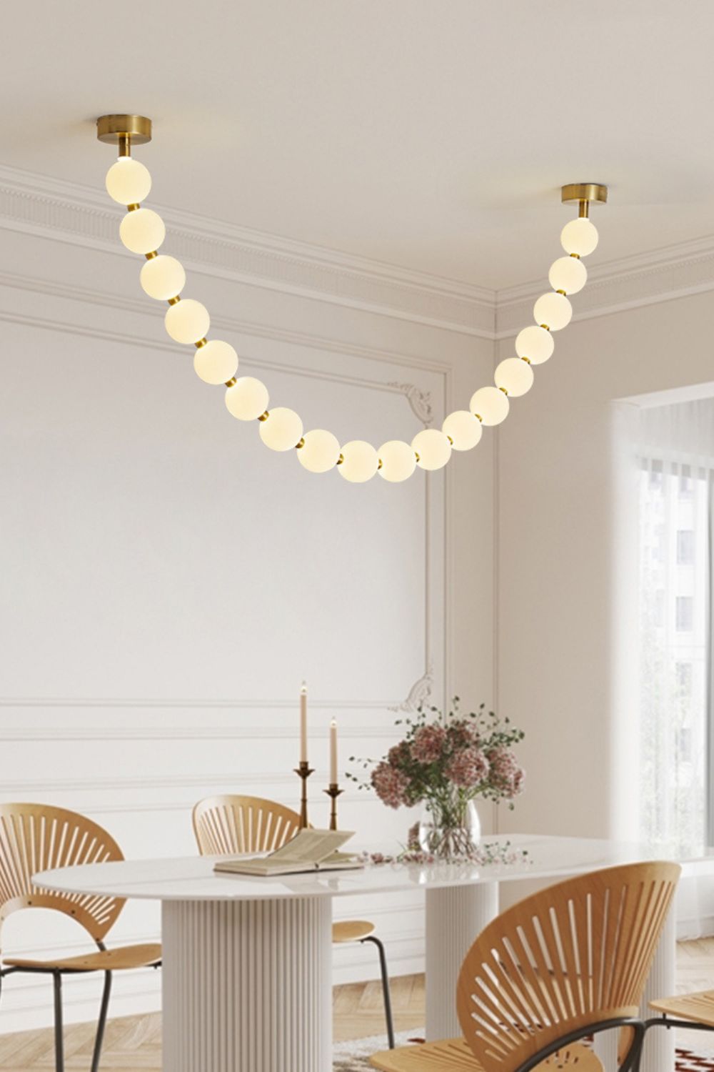 Zalvarin Brass Sputnik Chandelier - Neutral Decor