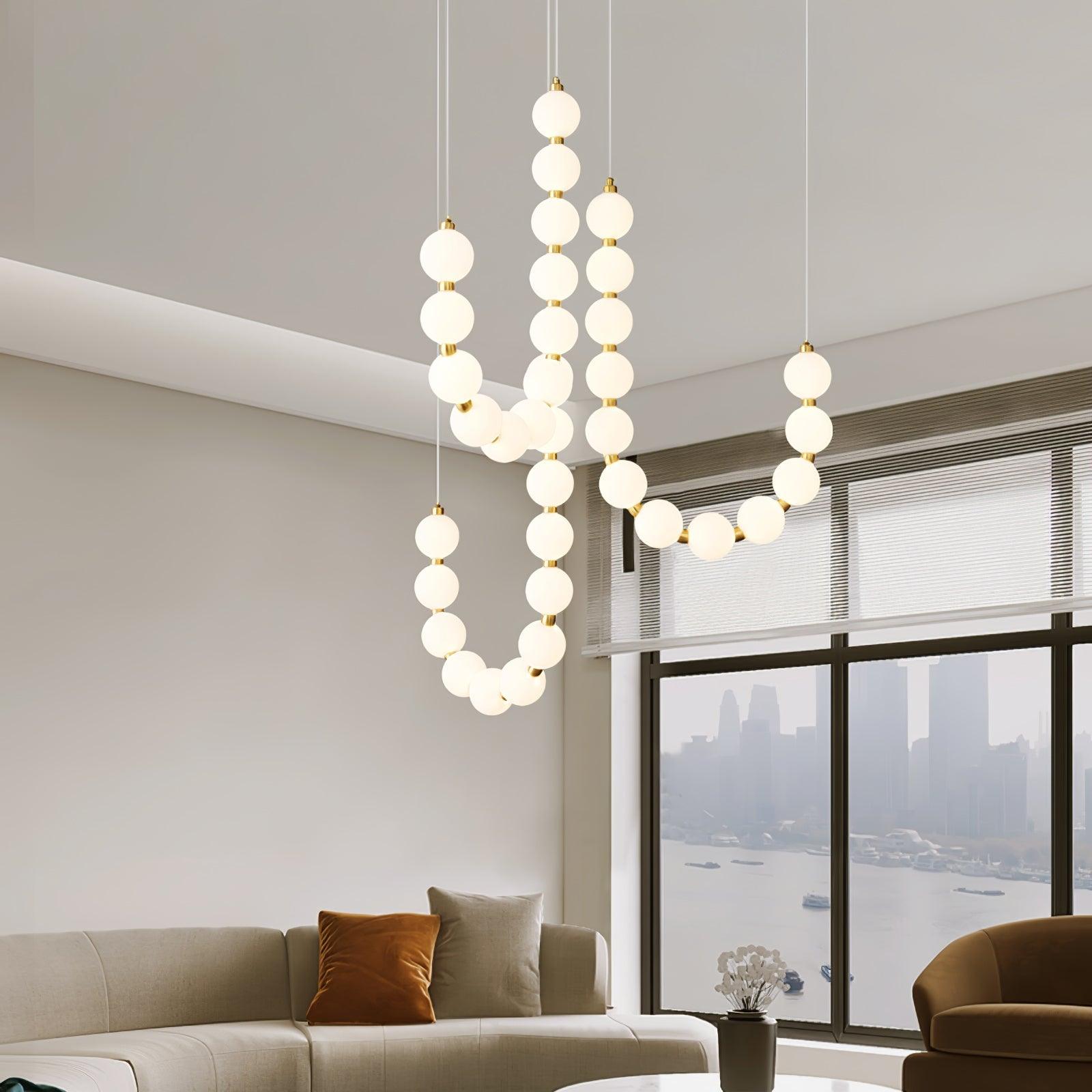 Eamo Modernl Chandelier