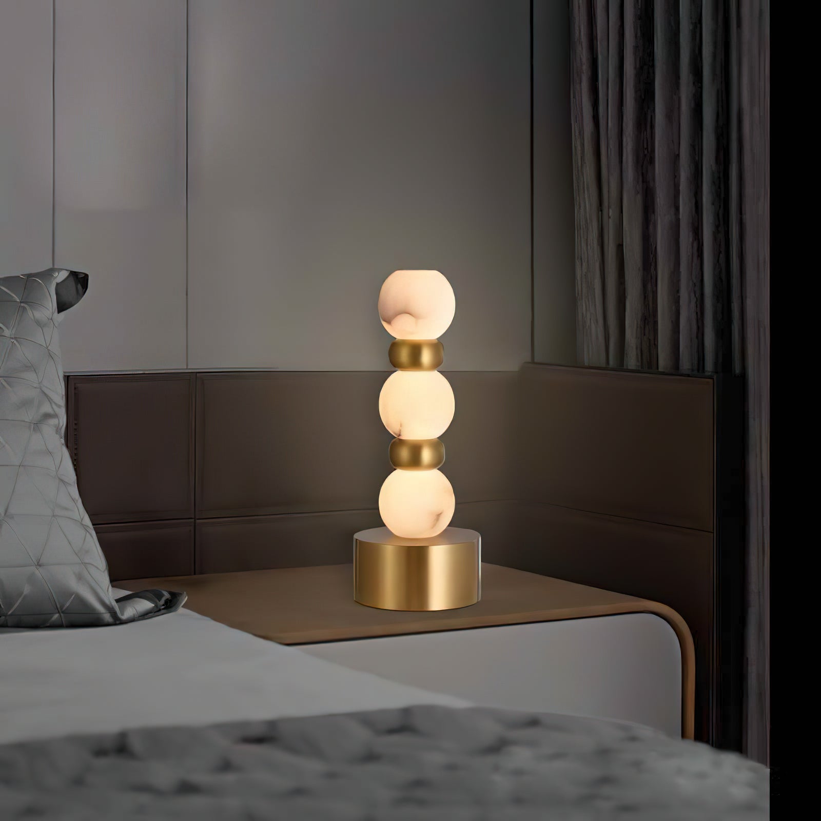 Altnal Brass Table Lamp