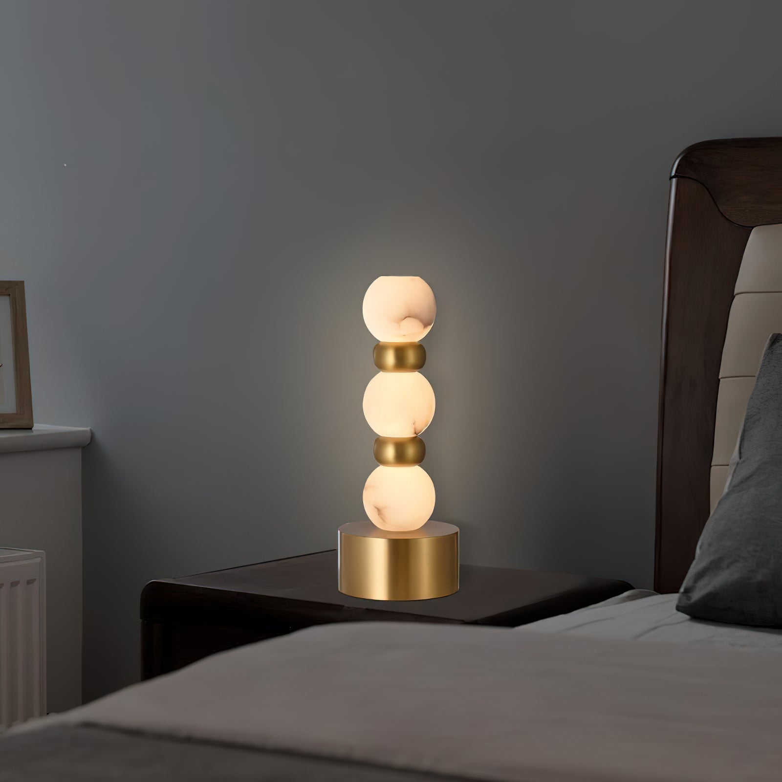 Altnal Brass Table Lamp