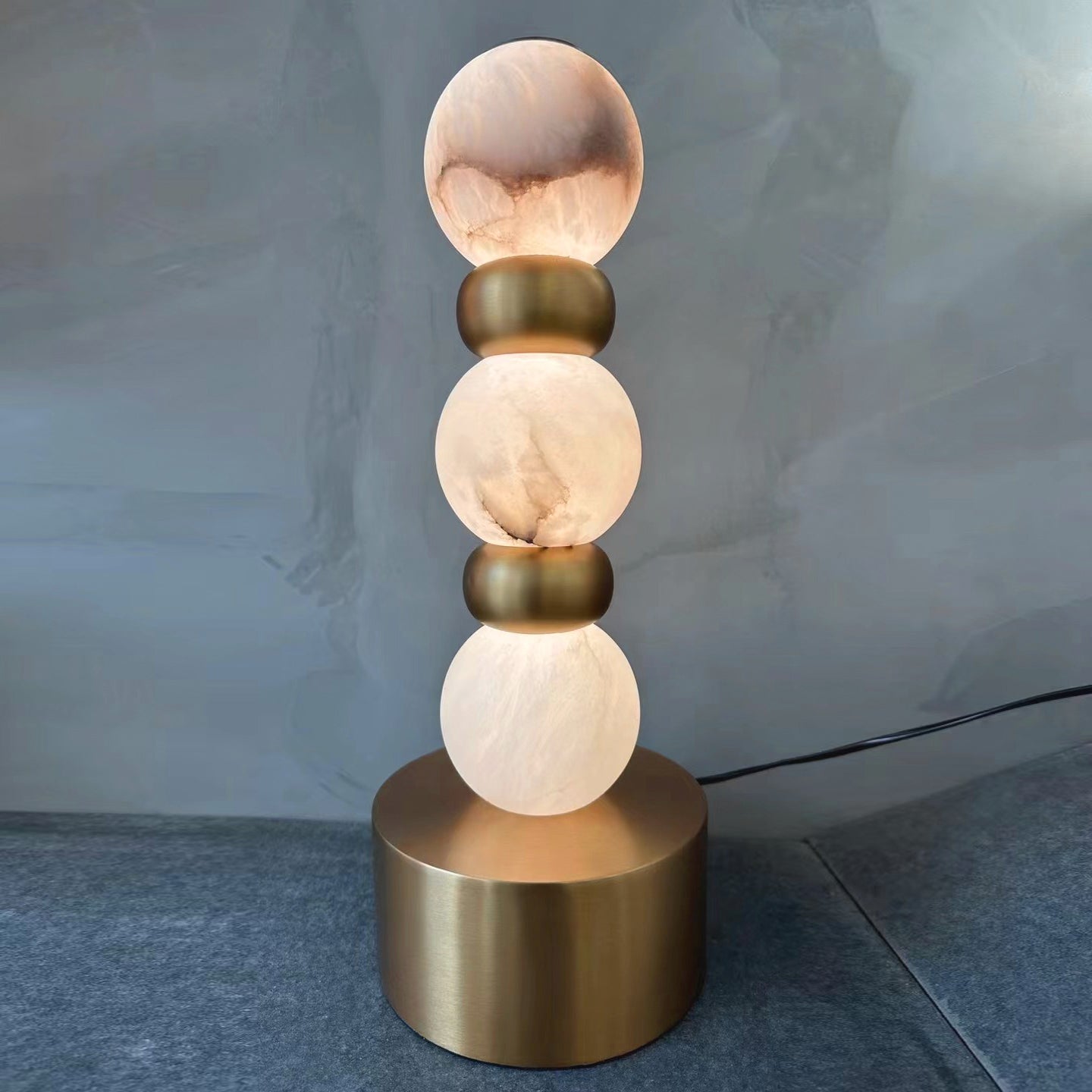 Altnal Brass Table Lamp