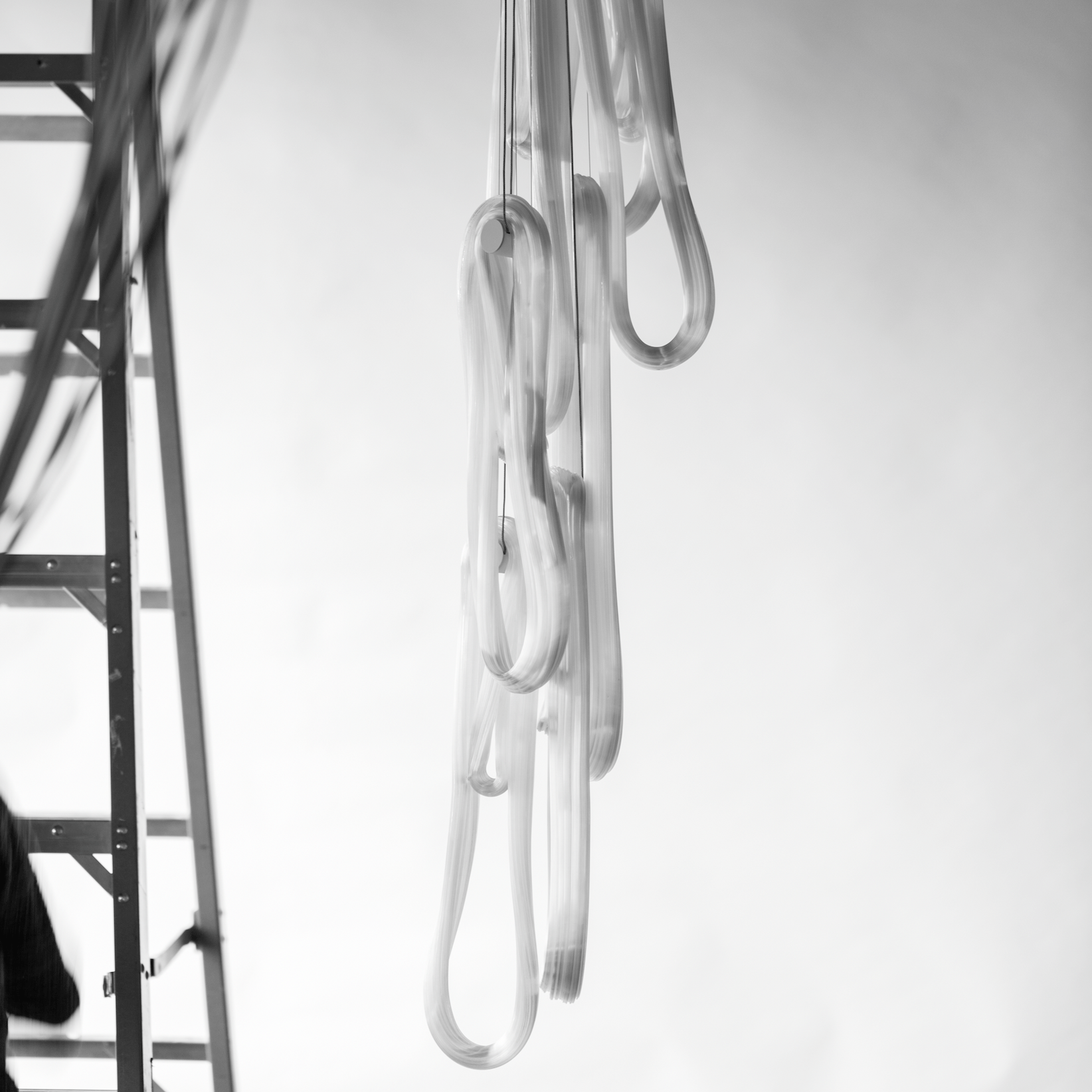 Elune Cascade Filament Chandelier