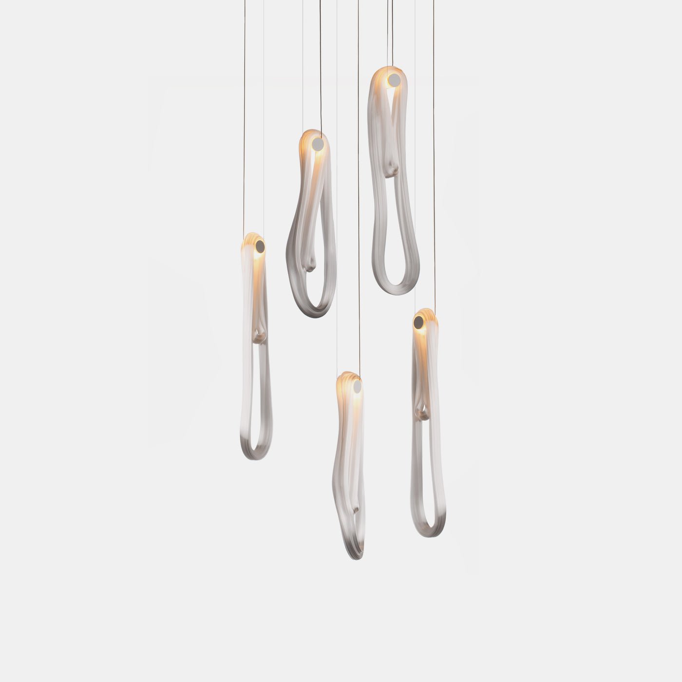 Elune Cascade Filament Chandelier