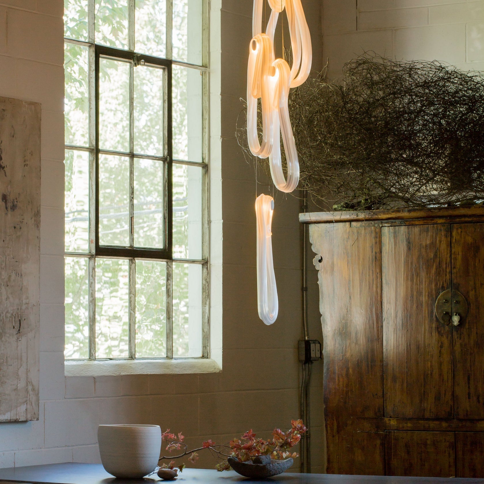 Elune Cascade Filament Chandelier
