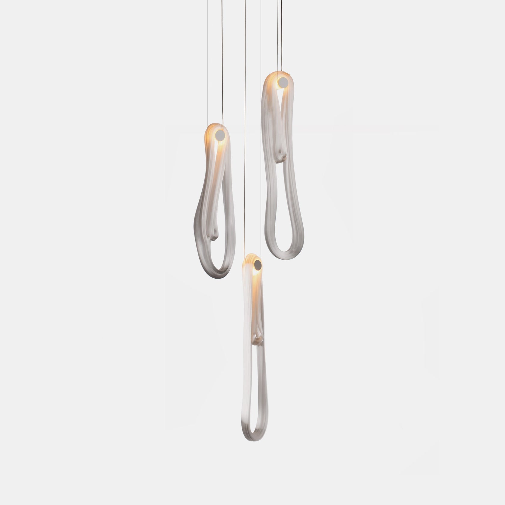 Elune Cascade Filament Chandelier