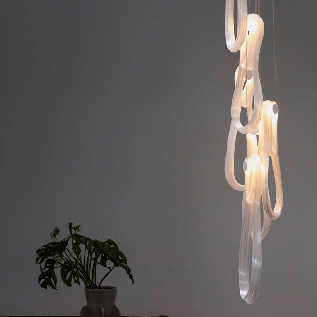 Elune Cascade Filament Chandelier