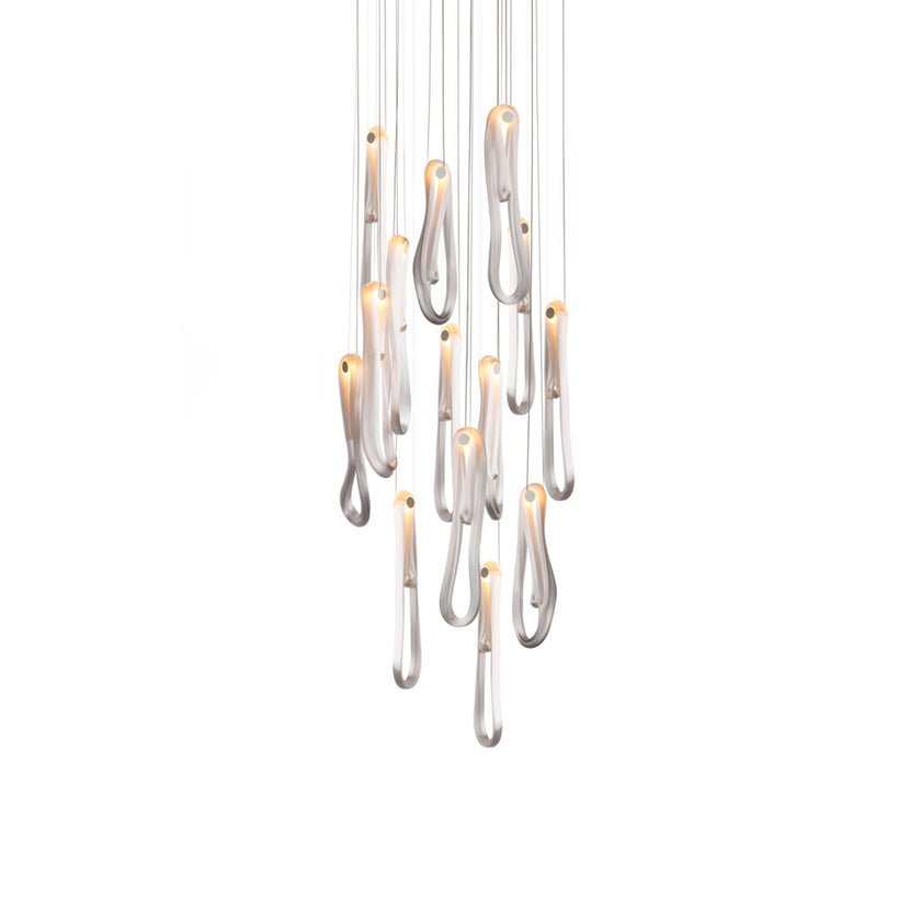 Elune Cascade Filament Chandelier