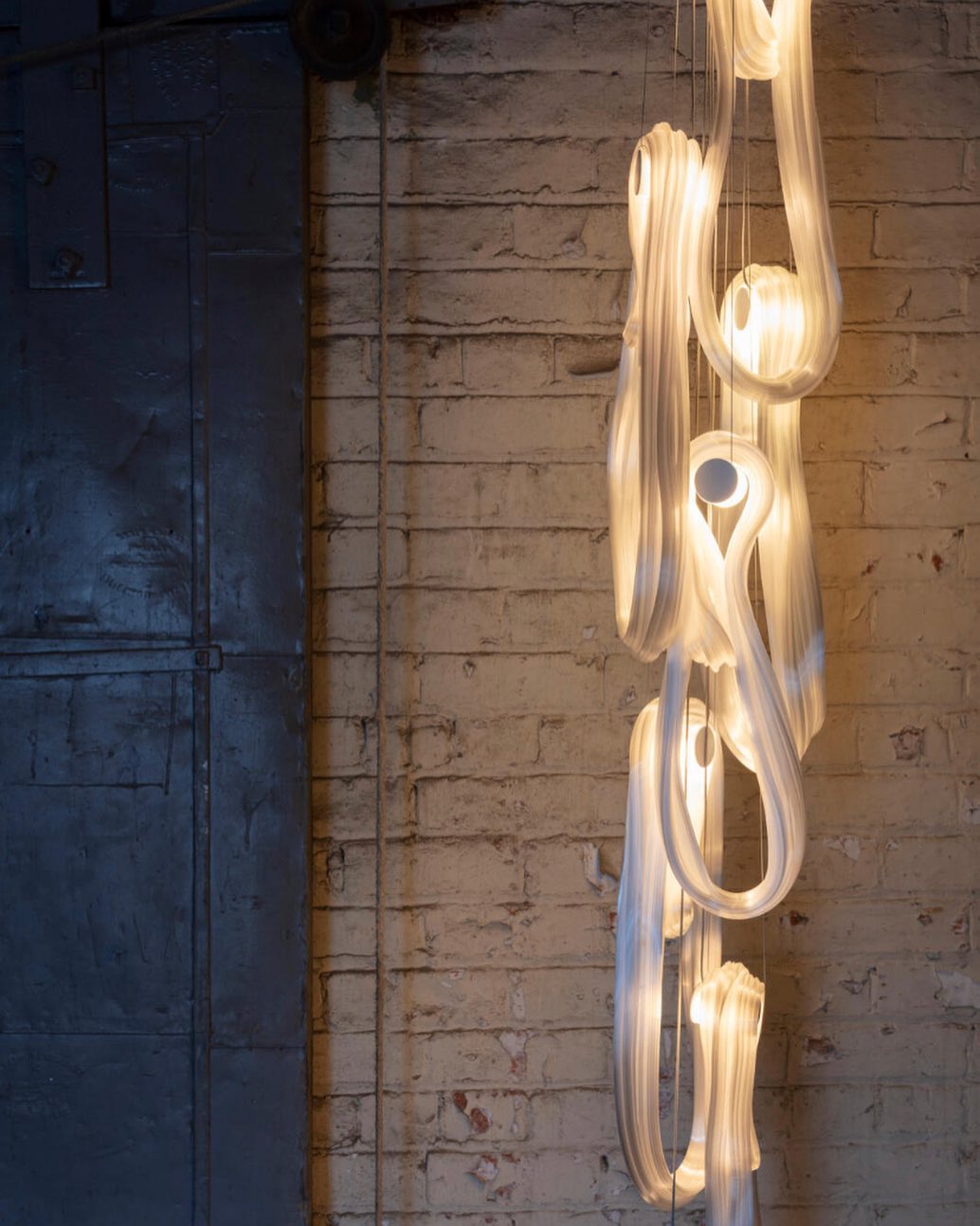 Elune Cascade Filament Chandelier
