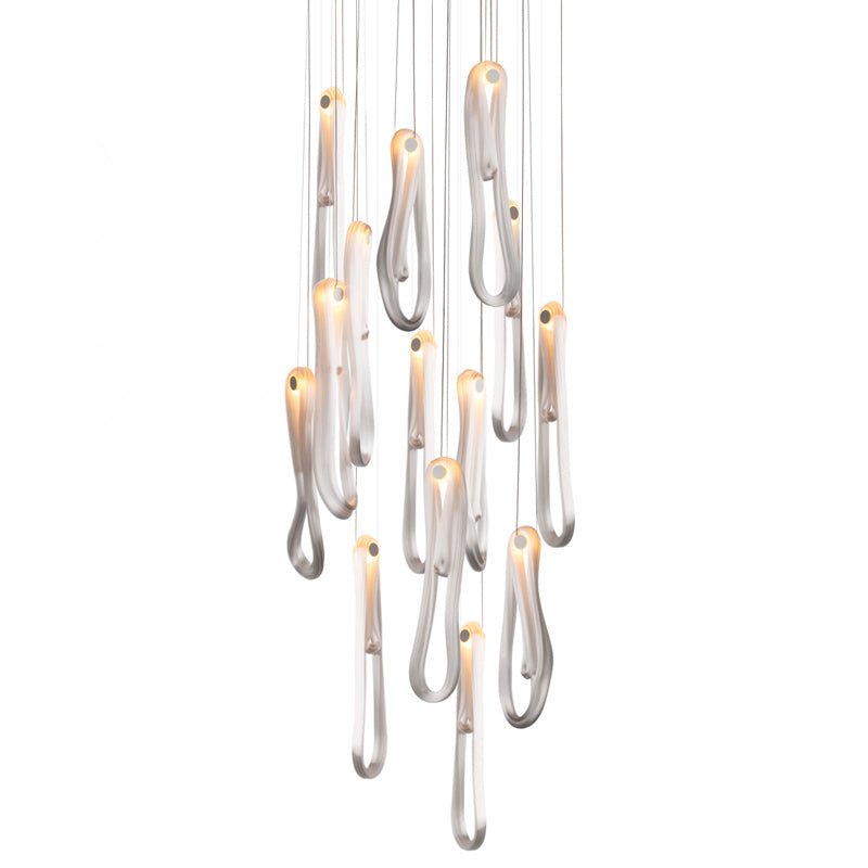 Elune Cascade Filament Chandelier
