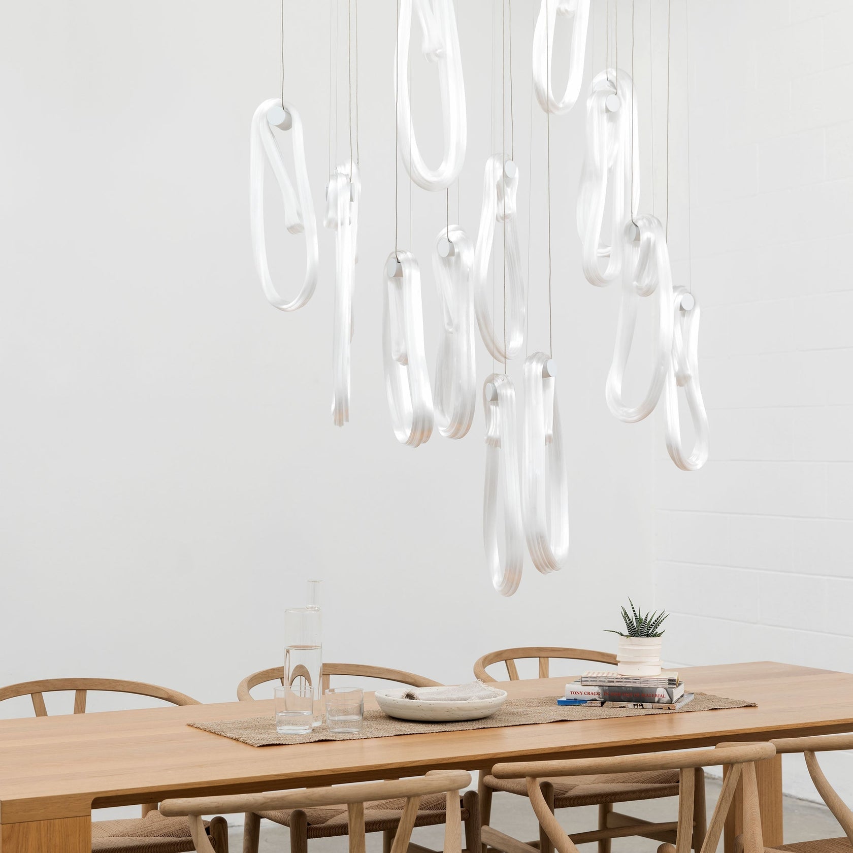 Elune Cascade Filament Chandelier
