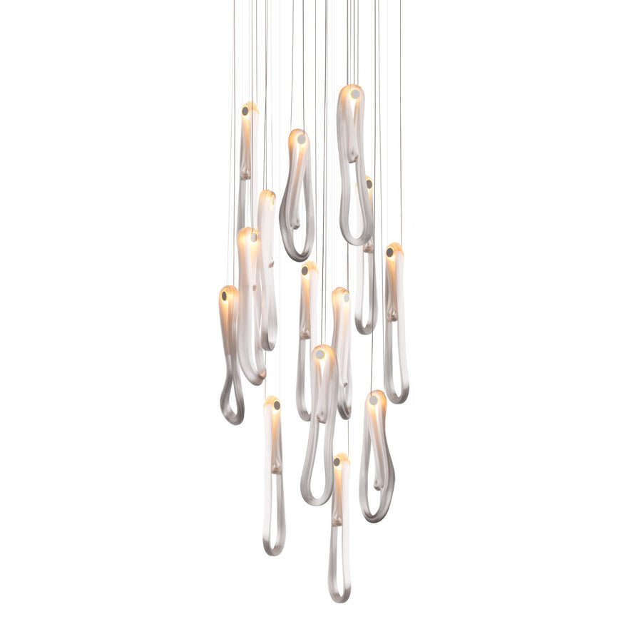 Elune Cascade Filament Chandelier