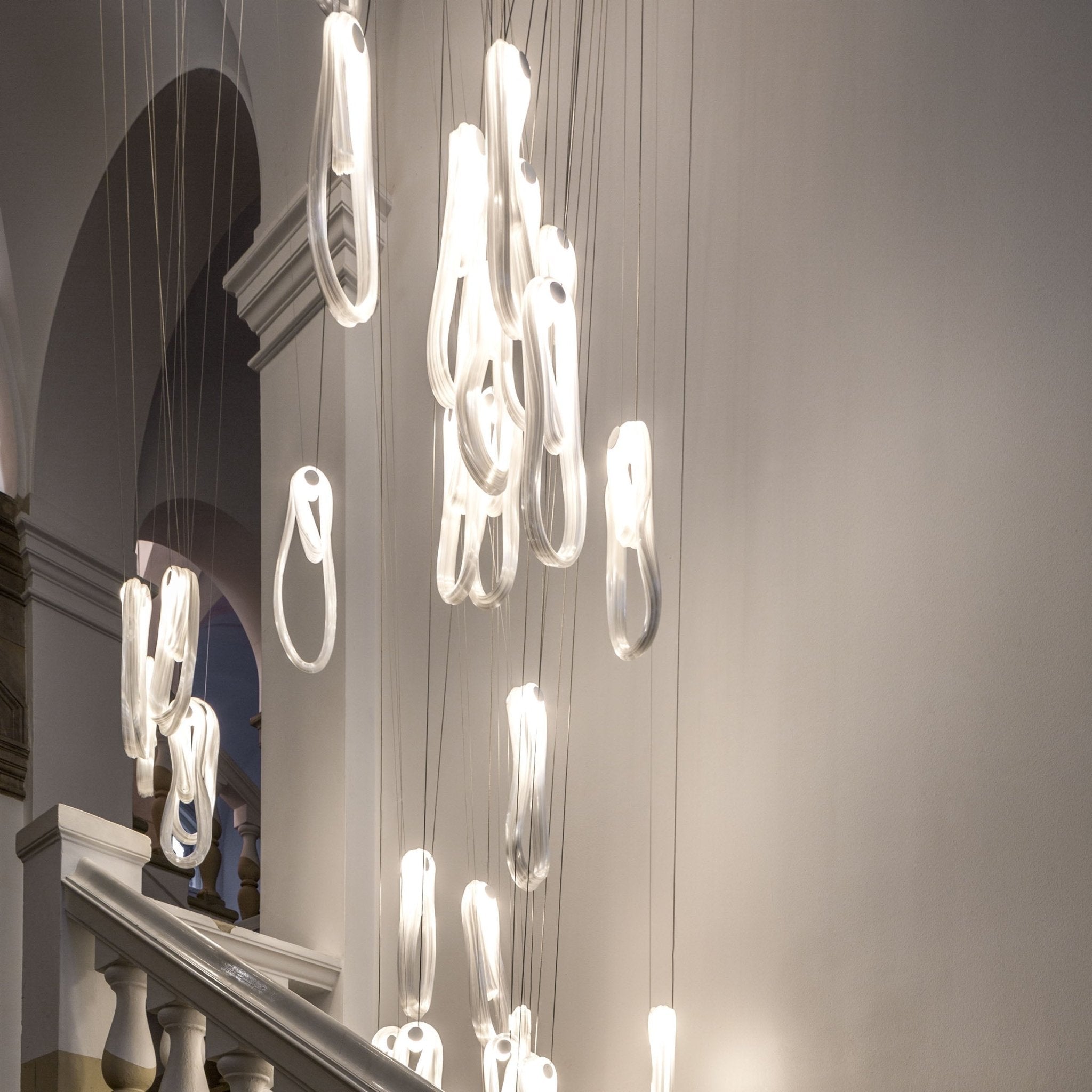 Elune Cascade Filament Chandelier