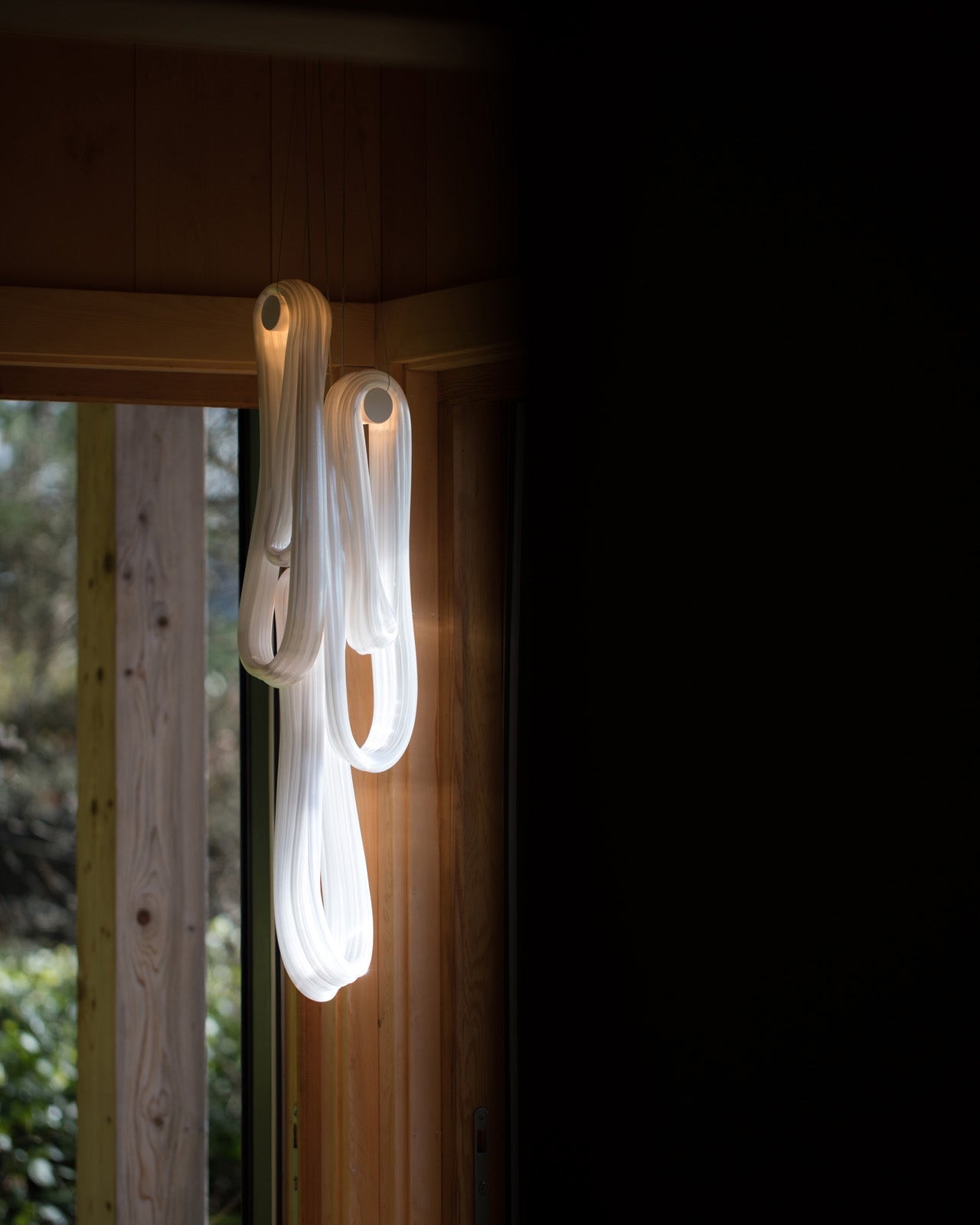 Elune Cascade Filament Chandelier