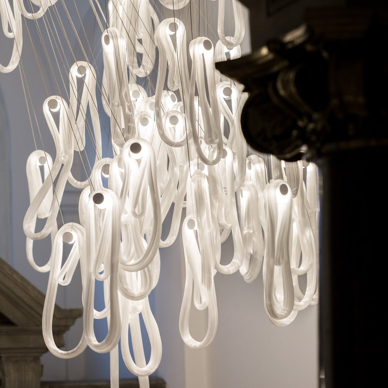 Elune Cascade Filament Chandelier