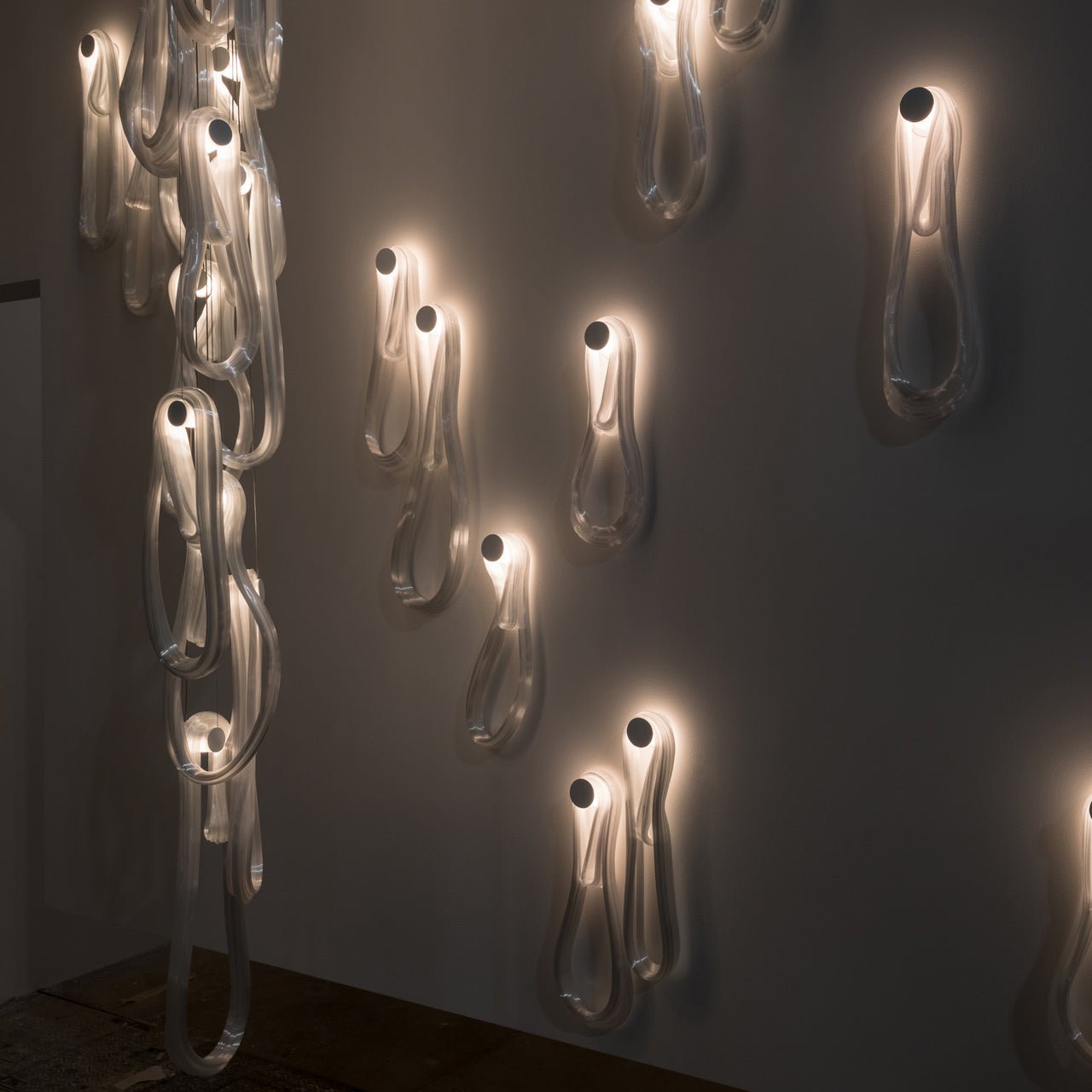 Elune Cascade Filament Chandelier