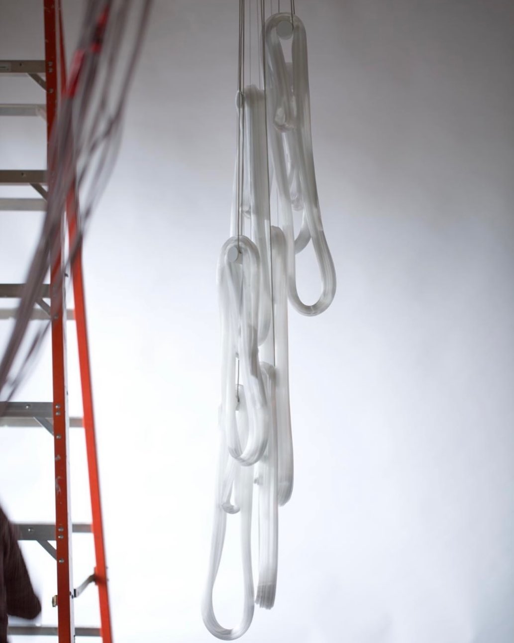 Elune Cascade Filament Chandelier
