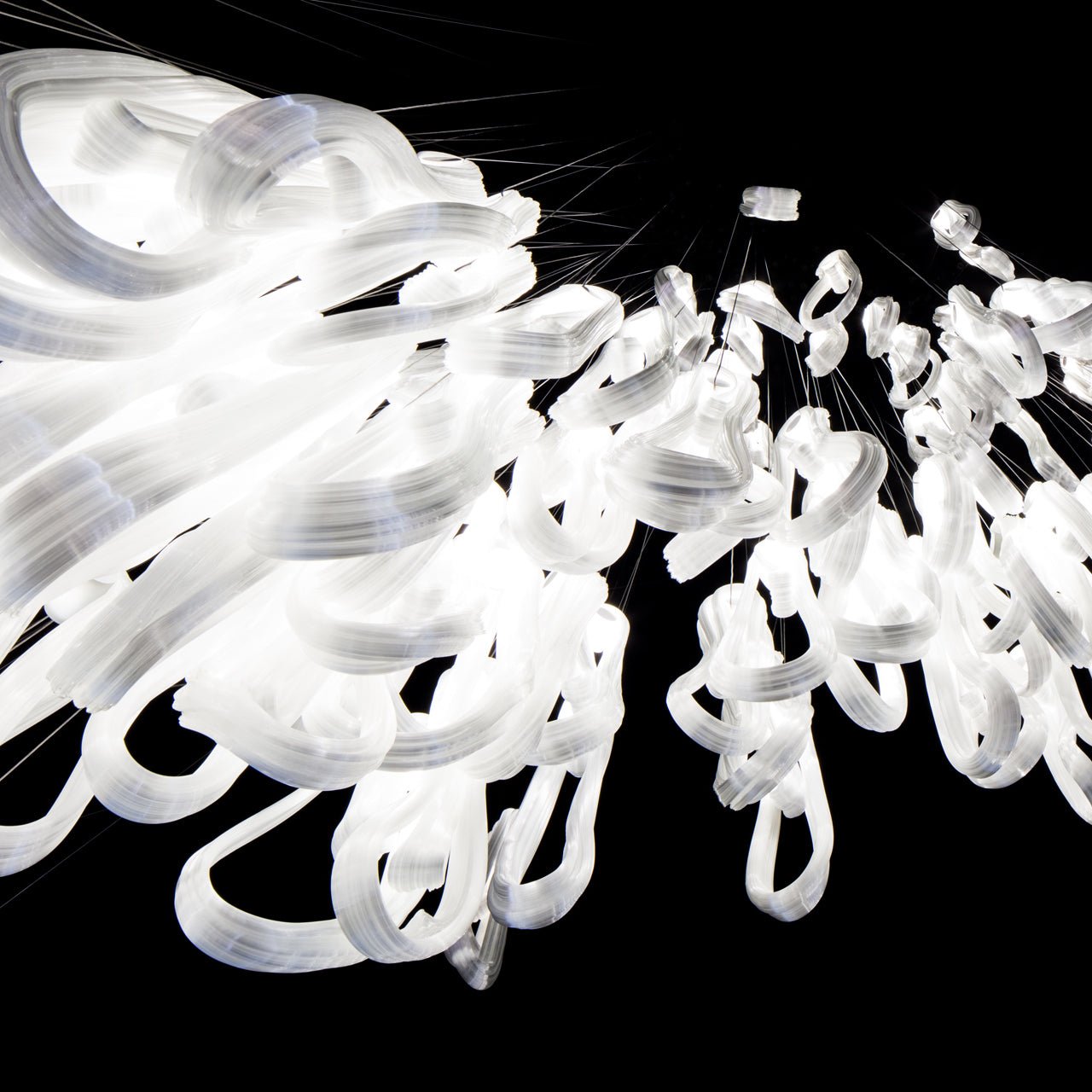 Elune Cascade Filament Chandelier