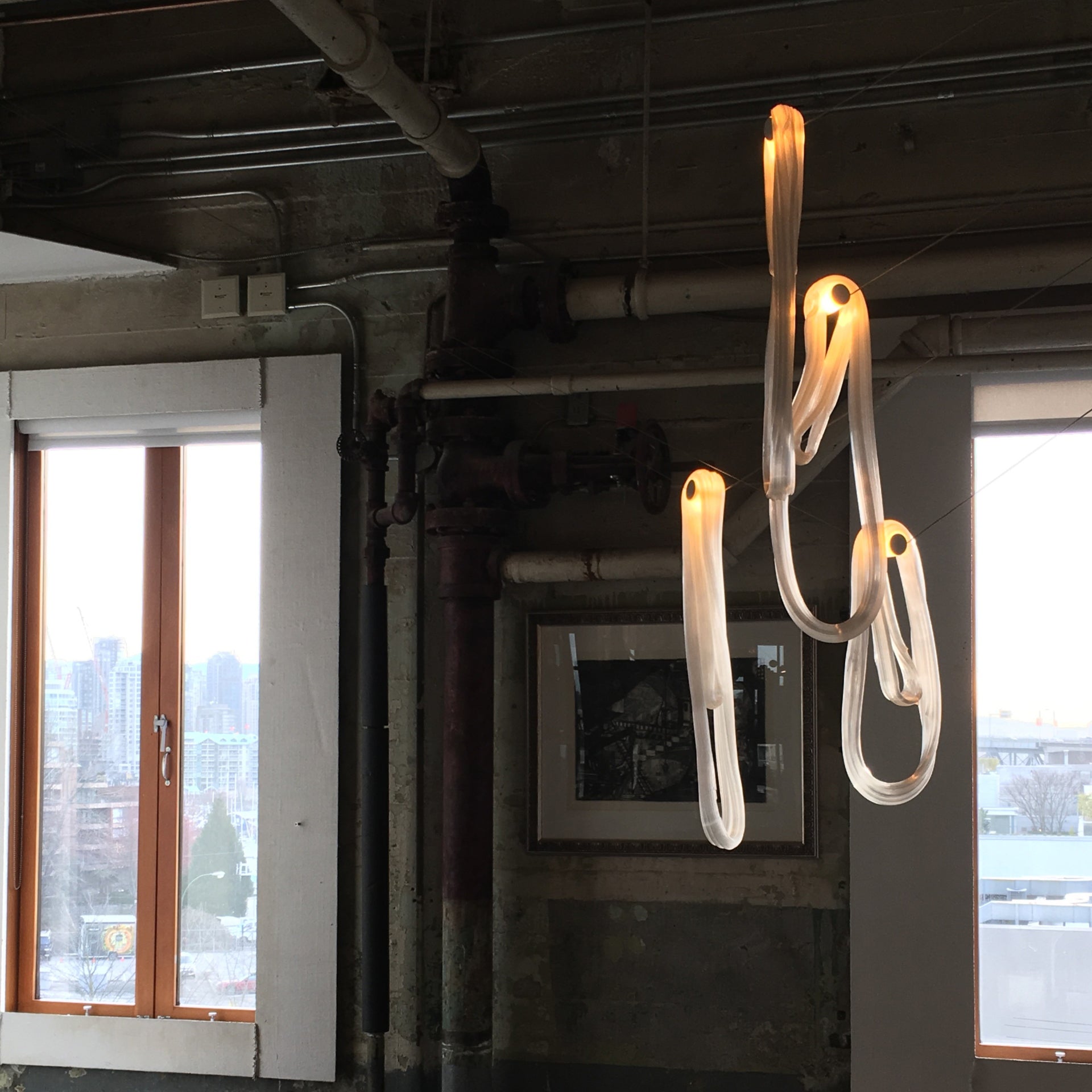 Elune Cascade Filament Chandelier