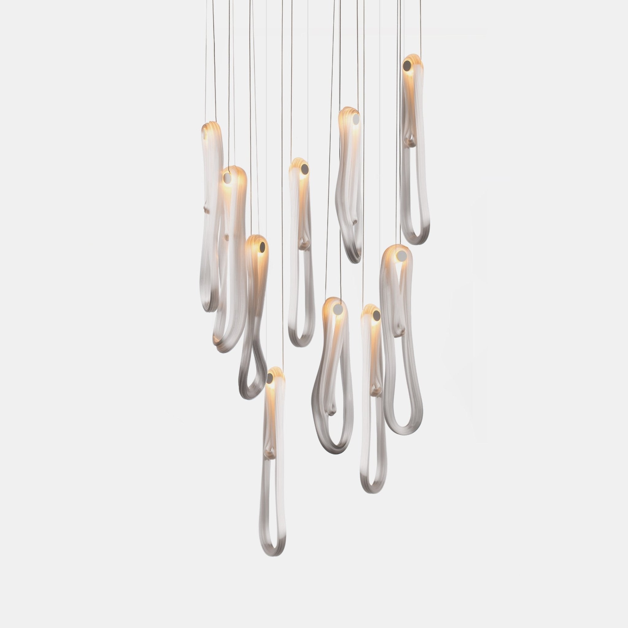 Elune Cascade Filament Chandelier